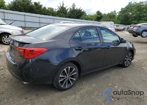 2017 Toyota Corolla L from USA, damaged, VIN 2T1BURHE9HC933432